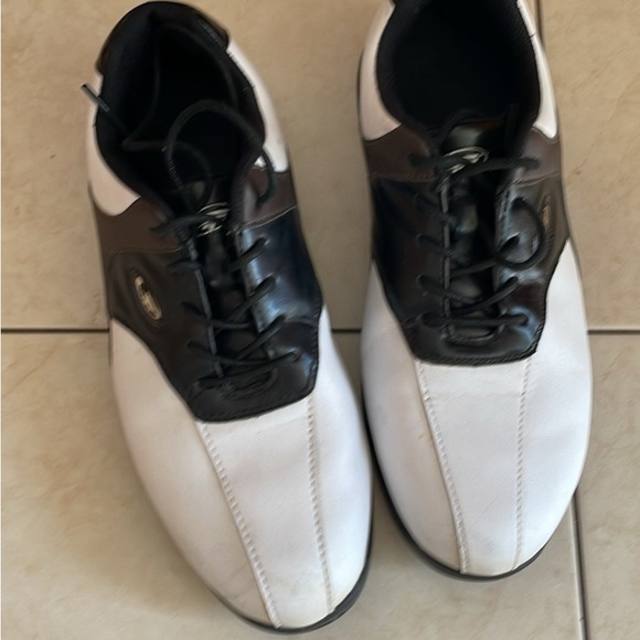 Golf shoes men, size 10 - Picture 3 of 3